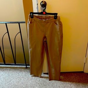 Isaac mizrahi tan pants.  Never worn . No tags